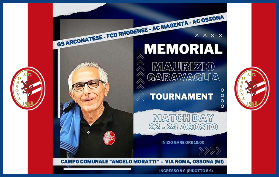 1° MEMORIAL MAURIZIO GARAVAGLIA